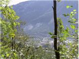 Murova (Jesenice) - Chapel of St. Barbara on Pejce