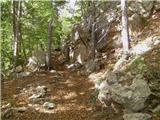 Murova (Jesenice) - Chapel of St. Barbara on Pejce