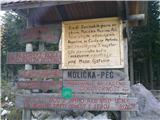 tabla nemalo stran od izhodišča