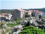 Otok Cres  -  SIS 639 mnm Kraj Lubenice