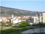 Otok Cres  -  SIS 639 mnm Mesto Cres