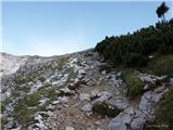 Prvi sneg na 1800m