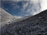 Pogled proti sedlu