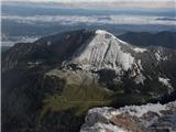 Tudi Kozjak je pobelil sneg..