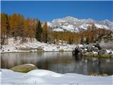 Dvojno jezero in (Lepo) Špičje