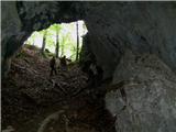 Krnica - Pokljuka Gorge (luknja)