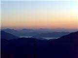 Pogled na zahod