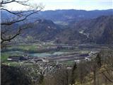 Koroška Bela (RC Kres) - Planina Stamare