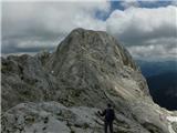 Bohinjski hribi - prečenje Debeli vrh