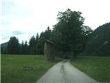 Krnica - Pokljuka Gorge (luknja)