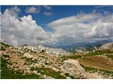 Pogled iz vznožja Batognice, 2163m