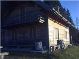 Planina Podvežak, 1564 metrov