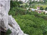 Straža (Jesenice) - Jelenkamen