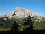 Platzwiese / Prato Piazza - Durrenstein / Pico di Vallandro