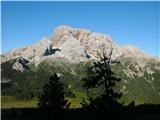 Platzwiese / Prato Piazza - Durrenstein / Pico di Vallandro