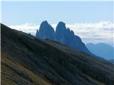 Platzwiese / Prato Piazza - Durrenstein / Pico di Vallandro