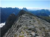 Platzwiese / Prato Piazza - Durrenstein / Pico di Vallandro