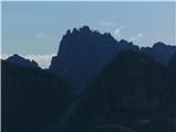 Platzwiese / Prato Piazza - Durrenstein / Pico di Vallandro