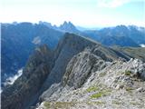 Platzwiese / Prato Piazza - Durrenstein / Pico di Vallandro