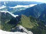 Platzwiese / Prato Piazza - Durrenstein / Pico di Vallandro