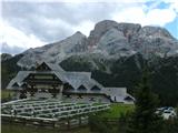 Platzwiese / Prato Piazza - Durrenstein / Pico di Vallandro