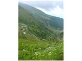 Koča Porze - Porze / Cima Palombino
