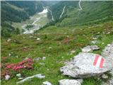 Koča Porze - Porze / Cima Palombino