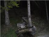 Začetek poti- Rogovilec zjutraj