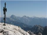 velikani Julijskih Alp z vrha