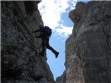 Torrione Comici-Ferrata Cassiopea 