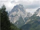 Terza Grande ena najlepših gora Karnijskih Alp
