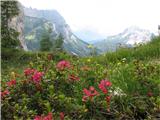 Creton dell Arco po ferrati Simone in Creton di Culzei tudi na Dolomite