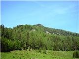 Ta vrh - Jelovec 1845m - prvi cilj