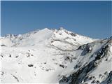 Hagener Hütte, 2448 m Pogled proti Ankoglu...