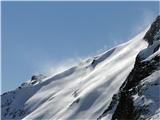 Hagener Hütte, 2448 m Takole je vleklo po grebenih in vrhovih...