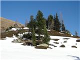 Romatenspitze, 2696 m ...mimo polno lepih utrinkov...