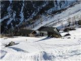 Romatenspitze, 2696 m ...do planine Jamnigalm....nazaj do izhodišča je samo še nekaj zavojev....:-)))