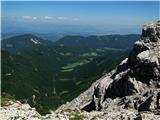 Pogled v Bodental...