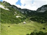 Planina Koren se še koplje v soncu...