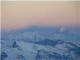 Gran Paradiso  4061m senca Gran Paradisa