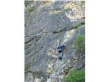 Labot / Lavamünd - via ferrata / Austria Prva vertikala