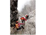 Tri gore nad Val Pesarino sestop