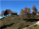Jesen na planini Krstenica...