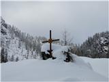 Pri enajsti postaji sva že, okoli naju pa še vedno le sivina...:-(