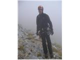 Škrbinska plošča - Izpolnjena želja (V/III-IV, 250m) še mal pa bo pivo