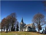 Cerkev sv. Mohorja in Fortunata na vrhu Osolnika