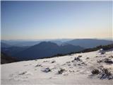 Lastovec - Dleskovška planota 