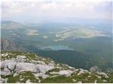 Bobotov kuk 2523 m.n.m. Durmitor, Črna Gora 