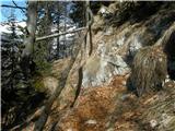 Kraljev hrib - Gradišče (Velika planina)