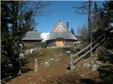 Kraljev hrib - Gradišče (Velika planina)